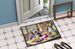 Decorating Easter Old English Sheepdog Doormat Front Door Mat Indoor Outdoor Rugs For Entryway, Non Slip Washable Low Pile, 24H X 36W_maomaolike.com