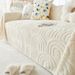 Minimalist Sofa Throw Blanket – Reversible All-Season Couch Cover With Luxury Texture For Modern Living Rooms_maomaolike.com