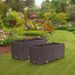 SOGA 2X 80cm Raised Planter Box Bed Deepen_maomaolike.com