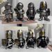 Quirky Small Doll High-End Niche European Style Knight Guard Figurine Vintage Desk Soldier_maomaolike.com