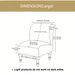 New Cross-border 75D Milk Silk Waterproof Elastic Solid Color Universal Hotel Chair Cover, Single-seater Small Sofa Cover_maomaolike.com