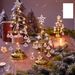 Christmas Festival Gift Luminous Crystal Christmas Tree – Electroplated Iron Holiday Decor (Night Light & Gift Ready)_maomaolike.com