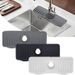 Bathroom Kitchen Silicone Faucet Anti-Splash Drain Mat_maomaolike.com