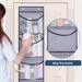 Door Hanging Bag, Hanging Wardrobe Storage Bag, Five Layer Non-woven Fabric Storage Bag, Toy And Toiletries Storage Bag_maomaolike.com