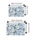Bathroom Mat Toilet Mat Shower Mat Entrance Rug Absorbent Non-Slip Mat Soft Quick-Dry Machine Washable_maomaolike.com