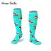 Men's and women's fitness pressure socks, outdoor sports, cycling, skipping rope, running special socks, elastic long sports socks _maomaolike.com