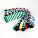 Unisex Striped stockings Women's day over-the-knee socks Thigh socks COSPLAY anime party party women's socks_maomaolike.com