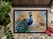 Peacock Doormat Front Door Mat Indoor Outdoor Rugs For Entryway, Non Slip Washable Low Pile, 24H X 36W_maomaolike.com