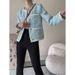 Women's Clothing Short Jacket Women's Niche Design Early Spring _maomaolike.com