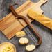 Handheld Bow Shaped Sushi Bread Saw Slicing Bread Knife_maomaolike.com