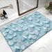 Bathroom Mat Toilet Mat Shower Mat Entrance Rug Absorbent Non-Slip Mat Soft Quick-Dry Machine Washable_maomaolike.com