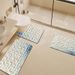 Bathroom Mat Toilet Mat Shower Mat Entrance Rug Absorbent Non-Slip Mat Soft Quick-Dry Machine Washable_maomaolike.com