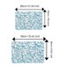Bathroom Mat Toilet Mat Shower Mat Entrance Rug Absorbent Non-Slip Mat Soft Quick-Dry Machine Washable_maomaolike.com