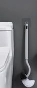 Household S-Type No Dead Angle Long Handle Set Bathroom Cleaning Toilet Brush Magic Tool_maomaolike.com