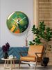 Yipula 7121 Wall Living Room Creative Personality Silent Quartz Simple Nordic Fashion Home Clock_maomaolike.com