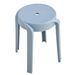 6 Pack Stackable Classroom Stools Plastic Stools Nesting Stools Colorful Round Stools Indoor Outdoor Flexible Seating Decorative Stools Chairs For Home Office School Classroom Blue_maomaolike.com