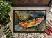 Brook Trout Doormat Front Door Mat Indoor Outdoor Rugs For Entryway, Non Slip Washable Low Pile, 24H X 36W_maomaolike.com