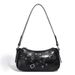 High-End Niche Rivet Design Handheld Motorcycle 2026 Autumn Winter Trendy Simple Versatile Shoulder Crossbody Bag_maomaolike.com