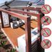 Stainless Steel Pigeon Spikes Bird Repeller Deterrent Traps Anti-bird Repellent Pest Control Garden Balcony Thorn Nail_maomaolike.com
