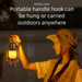 LED Rechargeable Bar Creative Qingba Decorative Table Iron Art Outdoor Camping Kerosene Lamp Lantern_maomaolike.com