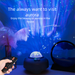 New Projector Northern Ligs Friends Gathering Atmosphere Lamp Live Streaming Room Starry Sky Bedroom Bedside Nig_maomaolike.com
