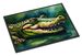 Alligator Doormat Front Door Mat Indoor Outdoor Rugs For Entryway, Non Slip Washable Low Pile, 24H X 36W_maomaolike.com