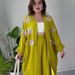 Women's Clothing Commuter Long Sleeve Two piece Suit Three dimensional Butterfly Decoration Thin Breathable_maomaolike.com