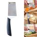 Stainless Steel Chip Dough Vegetable Fruit Crinkle Wavy Slicer Knife Potato Cutter Chopper French Fry Maker Tool_maomaolike.com