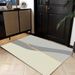 Living Room Rug Large Size Gorgeous Gold Frame Design Bedroom Rug Plush Thickened Machine Washable Thickened Underlay Interior Decorative Rug_maomaolike.com