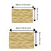 Bathroom Mat Toilet Mat Shower Mat Entrance Rug Absorbent Non-Slip Mat Soft Quick-Dry Machine Washable_maomaolike.com
