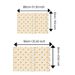 Bathroom Mat Toilet Mat Shower Mat Entrance Rug Absorbent Non-Slip Mat Soft Quick-Dry Machine Washable_maomaolike.com