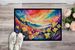 Freesia In Color Doormat Front Door Mat Indoor Outdoor Rugs For Entryway, Non Slip Washable Low Pile, 24H X 36W_maomaolike.com