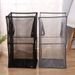 New Foldable Nordic Style Collapsible Laundry Basket, Breathable See-through Mesh Storage Bag For Toys And Clothes_maomaolike.com