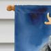 Black Standard Poodle Christmas Reindeer House Flag Large Porch Sleeve Pole Decorative Outside Yard Banner Artwork Wall Hanging, Polyester, House Size, Multicolor_maomaolike.com
