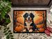 Bernese Mountain Dog Fall Doormat Front Door Mat Indoor Outdoor Rugs For Entryway, Non Slip Washable Low Pile, 24H X 36W_maomaolike.com