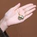 Boutique Natural Stone Hetian Jade Elephant Pendant Necklace Choker Jewelry For Women Birthday Anniversary_maomaolike.com