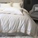 Light Luxury Style 140-Count Double-Ply Pima Four-Piece Set Simple Summer Pure Cotton Duvet Cover Naked Sleep Bedding Bed Sheet_maomaolike.com