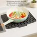 Kitchen Anti Slip Silicone Drain Pad With Built-in Drainage Design, Suitable For Countertops, Sinks, And Refrigerators_maomaolike.com