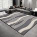 Living Room Rug,Large Rug,Oversized, Gold Leaves Design,Bedroom Rug,Soft And Thick, Machine Washable, Thickened Rug, Bedside Rug,Decorative Indoor Rug_maomaolike.com