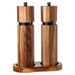 Wooden Pepper Spice Salt Mill Grinder Muller For Kitchen_maomaolike.com