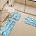 Bathroom Mat Toilet Mat Shower Mat Entrance Rug Absorbent Non-Slip Mat Soft Quick-Dry Machine Washable_maomaolike.com