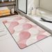 Bathroom Mat Toilet Mat Shower Mat Entrance Rug Absorbent Non-Slip Mat Soft Quick-Dry Machine Washable_maomaolike.com