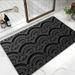 Bathroom Mat Toilet Mat Shower Mat Entrance Rug Absorbent Non-Slip Mat Soft Quick-Dry Machine Washable_maomaolike.com