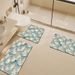 Bathroom Mat Toilet Mat Shower Mat Entrance Rug Absorbent Non-Slip Mat Soft Quick-Dry Machine Washable_maomaolike.com
