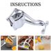 Fruit Heavy-Duty Metal Lemon Squeezer Easy Manual Citrus Press Juicer Ergonomic & Durable For Fresh Juice_maomaolike.com