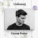 Monochrome Portrait Painting Poster, Minimalist Black-and-White Young Man Portrait Poster, Elegant Understated Wall Decor Ideal For Bedroom, Living_maomaolike.com