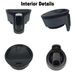 1pc Stainless Steel Vacuum-Car Thermal Coffee SUS 304 Inside Material, Insulated Travel Mug With Spill-Proof Lid_maomaolike.com
