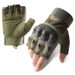 Tactical gloves men's Z234 outdoor sports combat training protection non slip mountain climbing half finger cycling tactical gloves_maomaolike.com