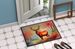 Deer Stag Doormat Front Door Mat Indoor Outdoor Rugs For Entryway, Non Slip Washable Low Pile, 24H X 36W_maomaolike.com