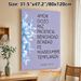Spanish Galatians 5:22-23 Verse Painting Poster, Soft Watercolor Blue Floral & Lavender Tone Poster, Inspirational Religious Wall Decor Ideal For_maomaolike.com